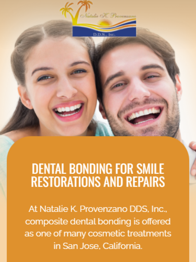 Dental bonding for smile restorations and repairs